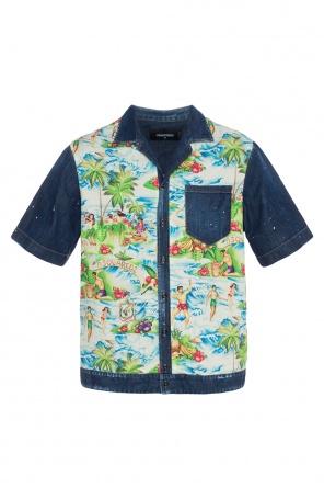 Jeansowa koszula, zdjęcie 1 Jeansowa koszula od Dsquared2
